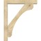Ekena Millwork Legacy Block Rough Sawn Bracket w/ Offset Brace, Douglas Fir, 6"W x 36"D x 44"H BKT0604X36X44LEC05RDF - alternate 2